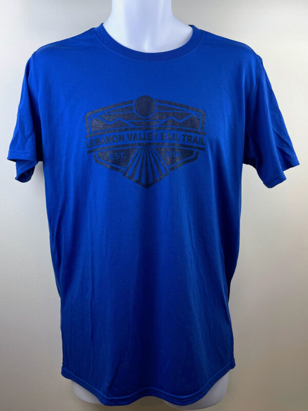 Performance Tee - Royal Blue