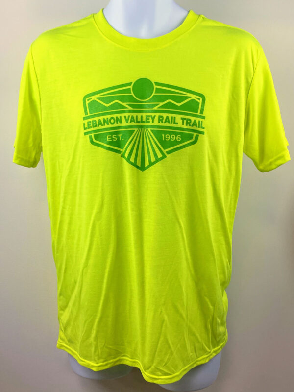 Performance Tee - Safety Green