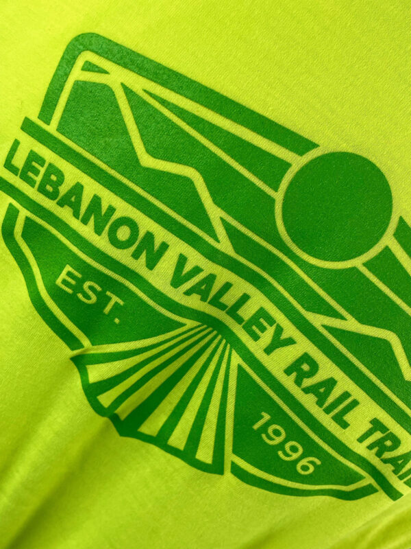 Performance Tee - Safety Green - Image 2