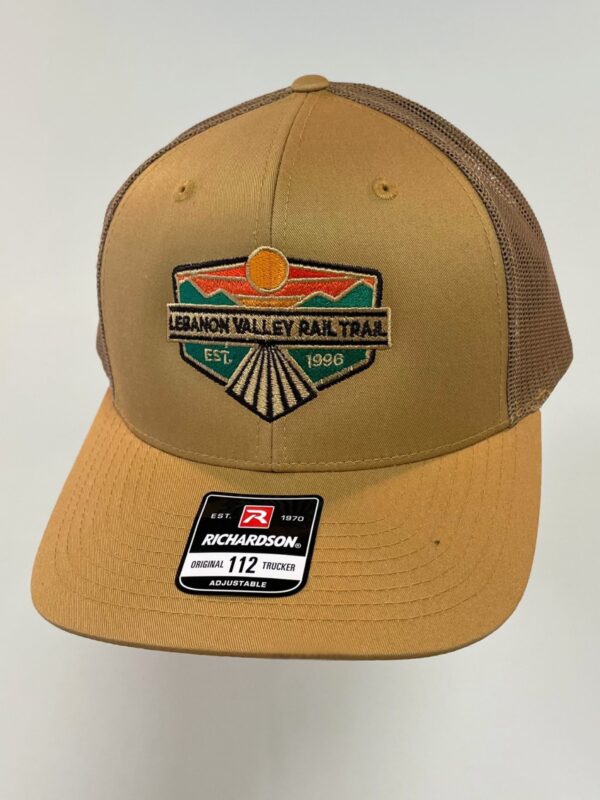 Embroidered Trucker Cap