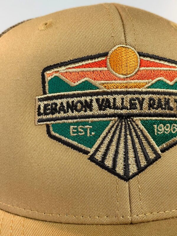 Embroidered Trucker Cap - Image 2